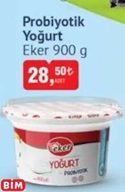 EKER PROBİYOTİK YOĞURT EKER PROBİYOTİK YOĞURT